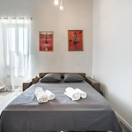 Hypercentre - Palais - Croisette - Suquet - Ay Apartamento
