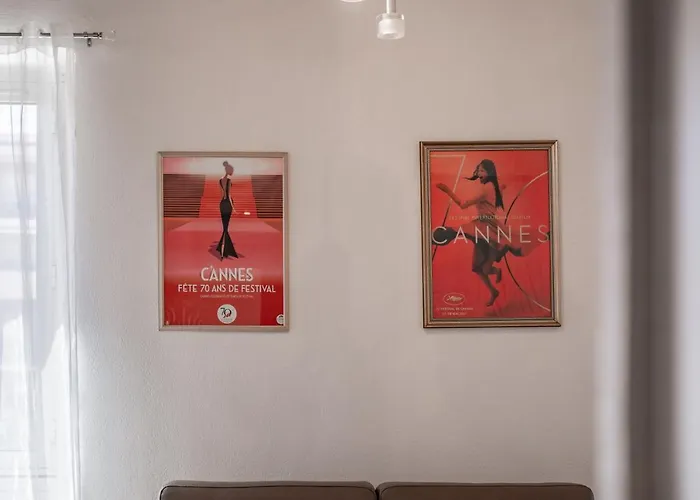 Hypercentre - Palais - Croisette - Suquet - Ay Apartamento
