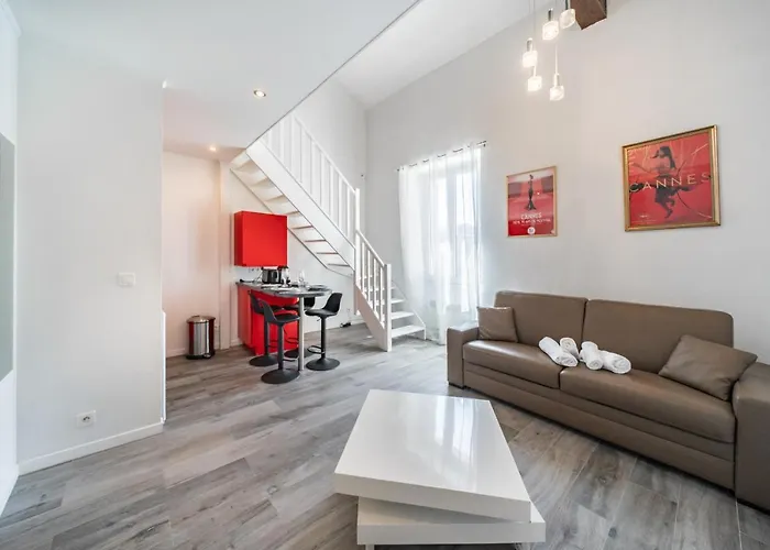 Apartamento Hypercentre - Palais - Croisette - Suquet - Ay Cannes