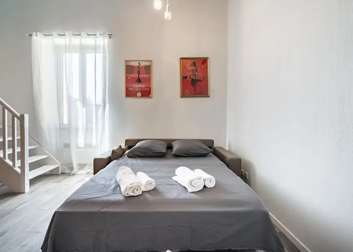 Hypercentre - Palais - Croisette - Suquet - Ay Apartamento